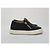 Sneaker slip-on con zip Giuseppe Zanotti in pelle nera Nero - vista 4