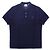 Burberry Polo in piqué di cotone con motivo monogramma Nero