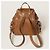 Miu Miu Leder-Rucksack Large Mehrfarben - Ansicht 6