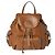 Miu Miu Leder-Rucksack Large Mehrfarben - Ansicht 7