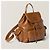 Miu Miu Leder-Rucksack Large Mehrfarben - Ansicht 8