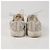 Dior Oblique Sneaker Damen Grau Braun - Ansicht 9