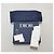 Dior Clutch Oblique Jacquard Strap Multicolore - vista 10
