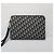 Dior Clutch Oblique Jacquard Strap Multicolore - vista 2