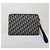 Dior Clutch Oblique Jacquard Strap Multicolore - vista 5