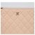 Chanel Clutch Caviar Classic New Medium Marrone - vista 3