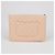 Chanel Clutch Caviar Classic New Medium Marrone - vista 4