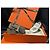 Hermès Cintura reversibile da donna Classic Black Etruscan Outstitch Argentata Multicolore - vista 3
