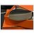 Hermès Cintura reversibile da donna Classic Black Etruscan Outstitch Argentata Multicolore - vista 4