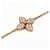 Louis Vuitton Bracciale Eddy Blossom Diamond Rosa - vista 2