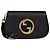 Gucci Borsa a pochette Blondie GG Mini stamp : Nero