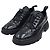 Louis Vuitton Scarpe Derby Monogram Abesse Nero