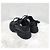 Louis Vuitton Scarpe Derby Monogram Abesse Nero - vista 4