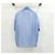 Fendi Hellblaues Seidenhemd mit ff FF-Muster - Ansicht 2