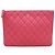 Chanel Clutch Classic Caviar Medium Series Rosa