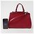 Louis Vuitton Borsa a spalla tote Brea MM Rosa - vista 12