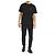 Giuseppe Zanotti T-Shirt mit besticktem Logo Schwarz - Ansicht 2
