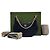 Gucci Borsa a tracolla hobo piccola Matelassé con catena Multicolore
