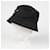 Prada Triangle Logo Bucket Hat Größe Schwarz  - Ansicht 10