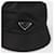 Prada Triangle Logo Bucket Hat Größe Schwarz  - Ansicht 2