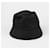 Prada Triangle Logo Bucket Hat Größe Schwarz  - Ansicht 4