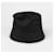Prada Triangle Logo Bucket Hat Größe Schwarz  - Ansicht 5
