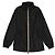 Burberry Giacca leggera in nylon con zip da donna Nero