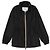 Burberry Giacca leggera in nylon con zip da donna Nero - vista 3