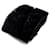 Moncler Sciarpa e Muffler in Velluto Nero e Piumino d'Oca  - vista 1