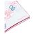 Chanel Foulard quadrato in seta floreale Multicolore - vista 3