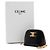 Céline Portamonete Micro Triomphe con charm per borsa in pelle nera - vista 10