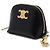 Céline Portamonete Micro Triomphe con charm per borsa in pelle nera - vista 2