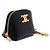 Céline Portamonete Micro Triomphe con charm per borsa in pelle nera - vista 3