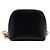 Céline Portamonete Micro Triomphe con charm per borsa in pelle nera - vista 4