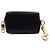 Céline Portamonete Micro Triomphe con charm per borsa in pelle nera - vista 6