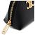 Céline Portamonete Micro Triomphe con charm per borsa in pelle nera - vista 7