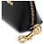 Céline Portamonete Micro Triomphe con charm per borsa in pelle nera - vista 8