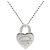Tiffany & Co Collana con pendente Return to Heart Lock Argento
