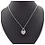 Tiffany & Co Collana con pendente Return to Heart Lock Argento - vista 2