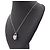 Tiffany & Co Collana con pendente Return to Heart Lock Argento - vista 3