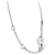 Céline Collana con Strass Triomphe Bianco  - vista 7