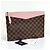Louis Vuitton Borsa a Clutch Daily Damier Rosa - vista 3