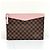 Louis Vuitton Borsa a Clutch Daily Damier Rosa - vista 5
