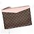 Louis Vuitton Borsa a Clutch Daily Damier Rosa - vista 7