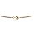 Chanel Collar Heart CC Gold - vista 3