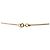 Chanel Collar Heart CC Gold - vista 4