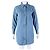 Maison Martin Margiela Langarmhemd Blau