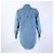 Maison Martin Margiela Langarmhemd Blau - Ansicht 3