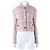 Valentino Tweed Crop Jacke Mehrfarben