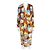 Robe en velours Fendi